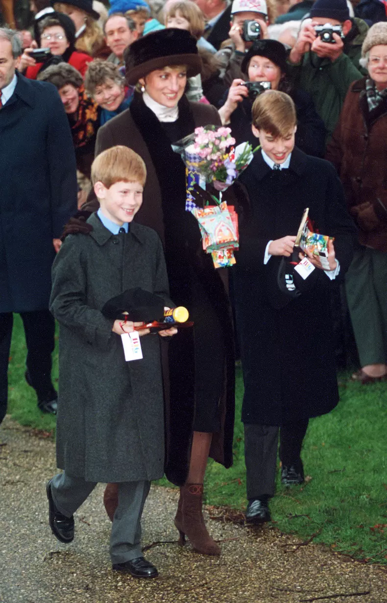 promisiunea sfâșietoare pe care prințul William i-a făcut-o Prințesei Diana