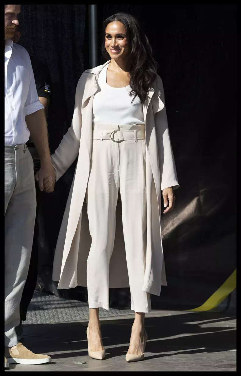 Prince Harry and Meghan Markle at Invictus Games -Day Four
