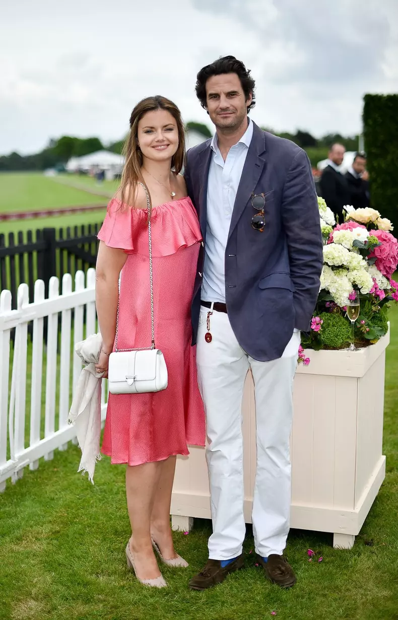Cartier Queen's Cup at Guard's Polo Club, Windsor Great Park, UK - 11 Jun 2016