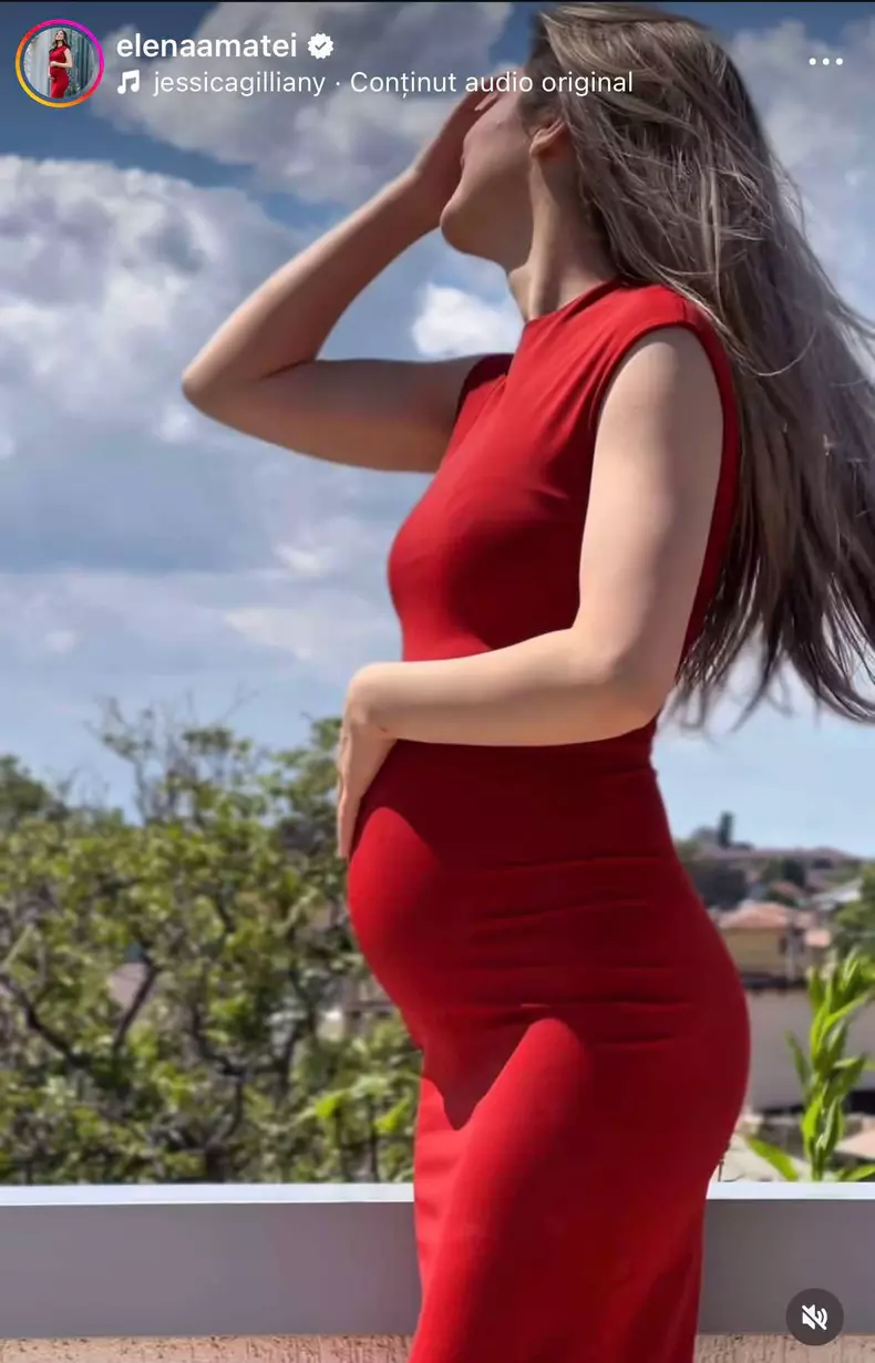 elena matei insarcinata2