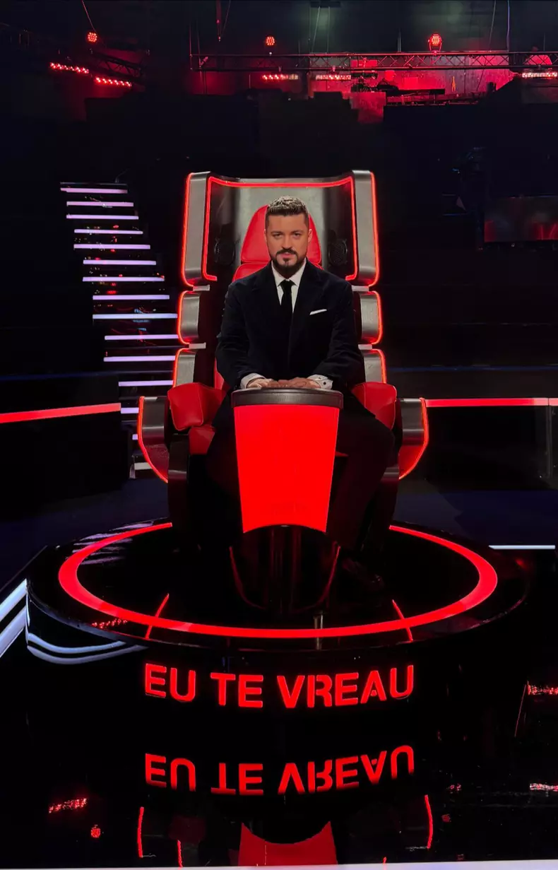 Paul Ananie de la vocea romaniei6