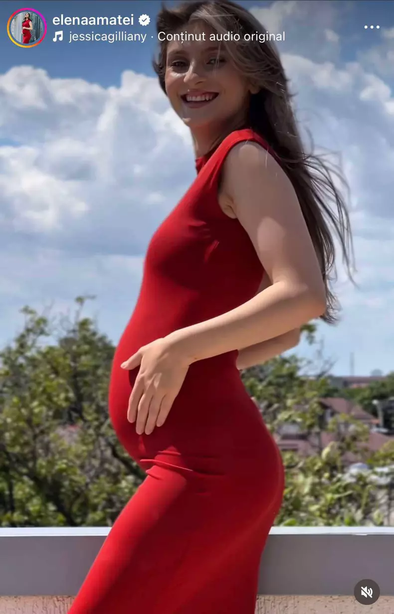 elena matei insarcinata4