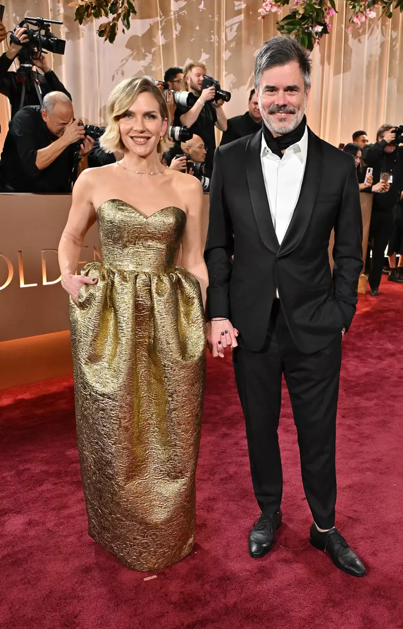 Rhea Seehorn & Graham Larson