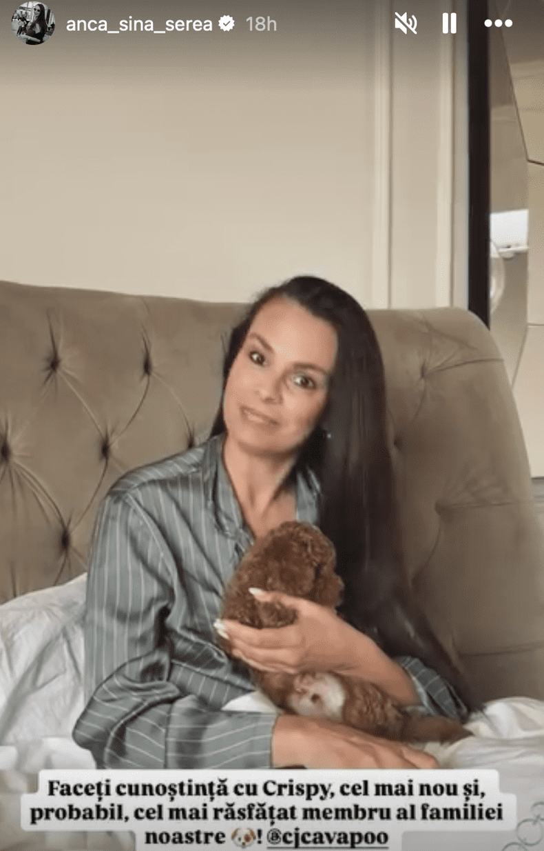 Anca Serea cu Crispy