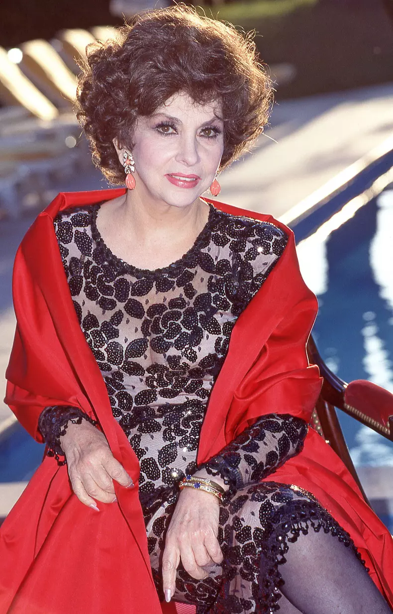 Gina Lollobrigida