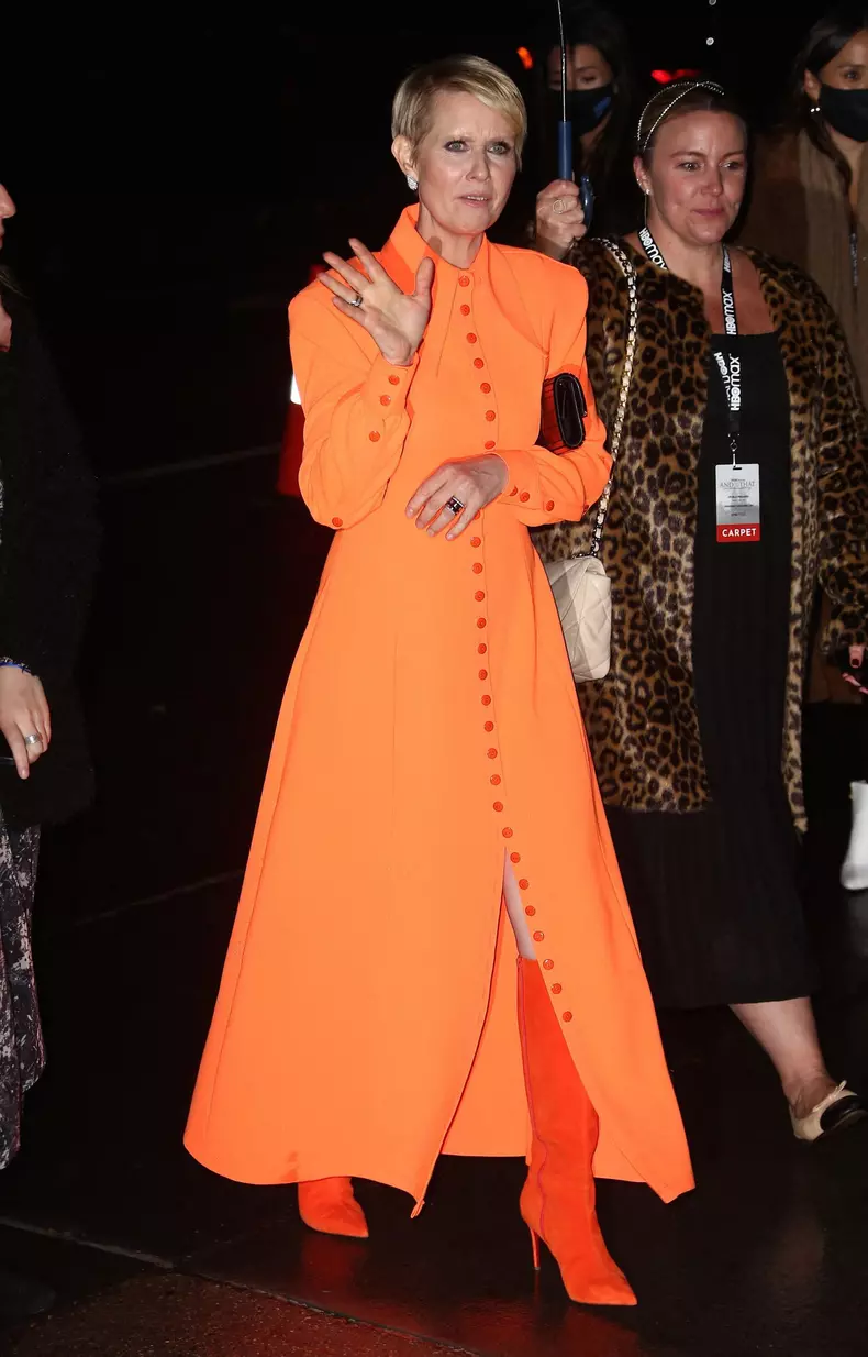 And Just Like That - Premiere - New York