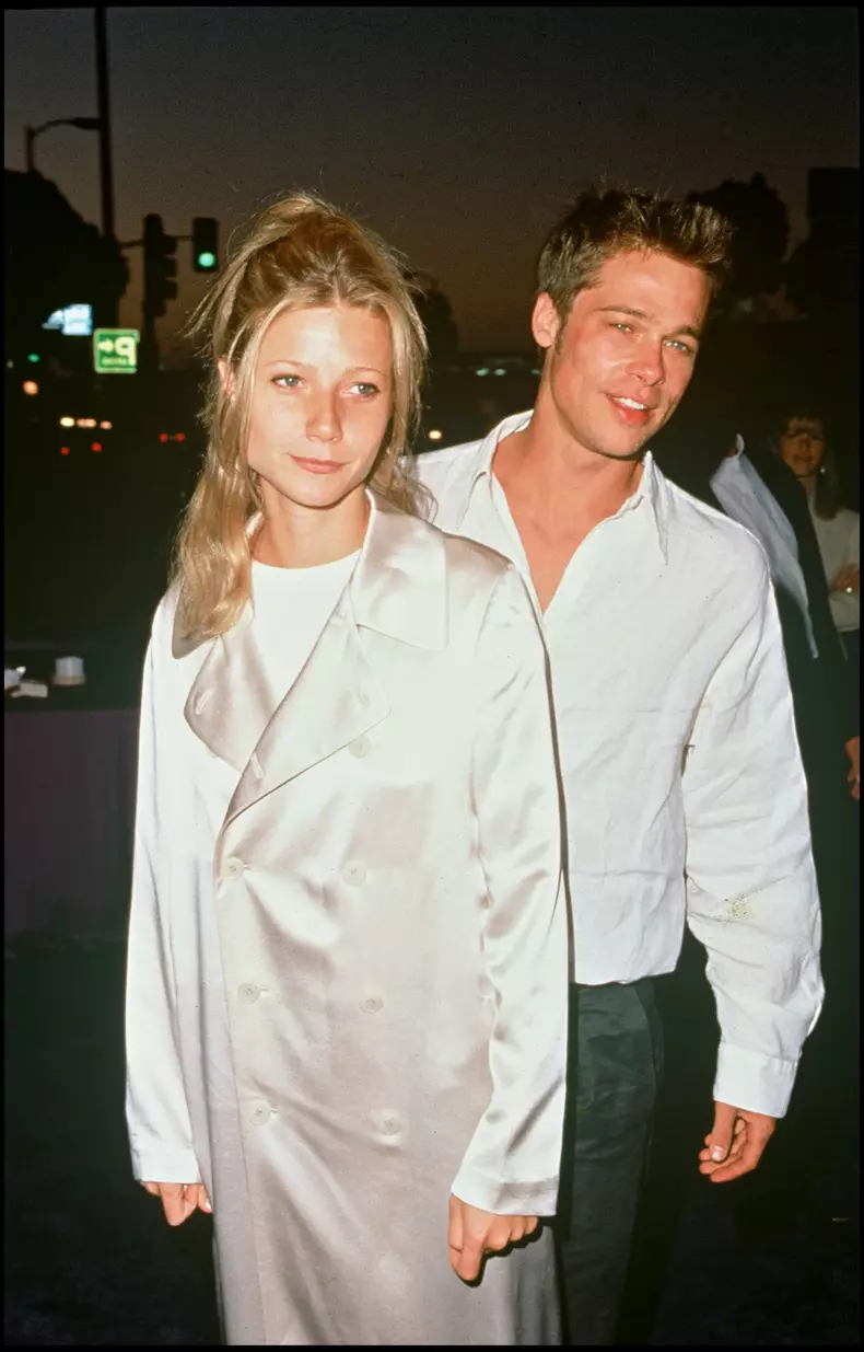 ARCHIVES - BRAD PITT ET GWYNETH PALTROW