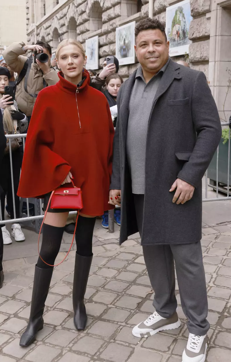 Ronaldo s-a căsătorit cu modelul Celina Locks