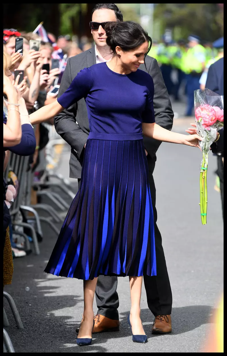 Meghan Markle, alegere vestimentară neinspirată