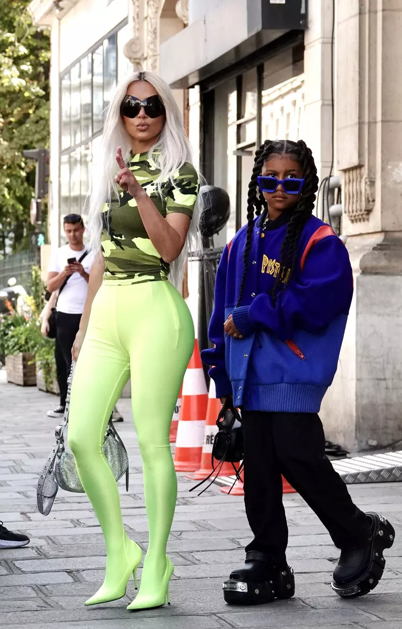 PFW - Kim Kardashian Sighting