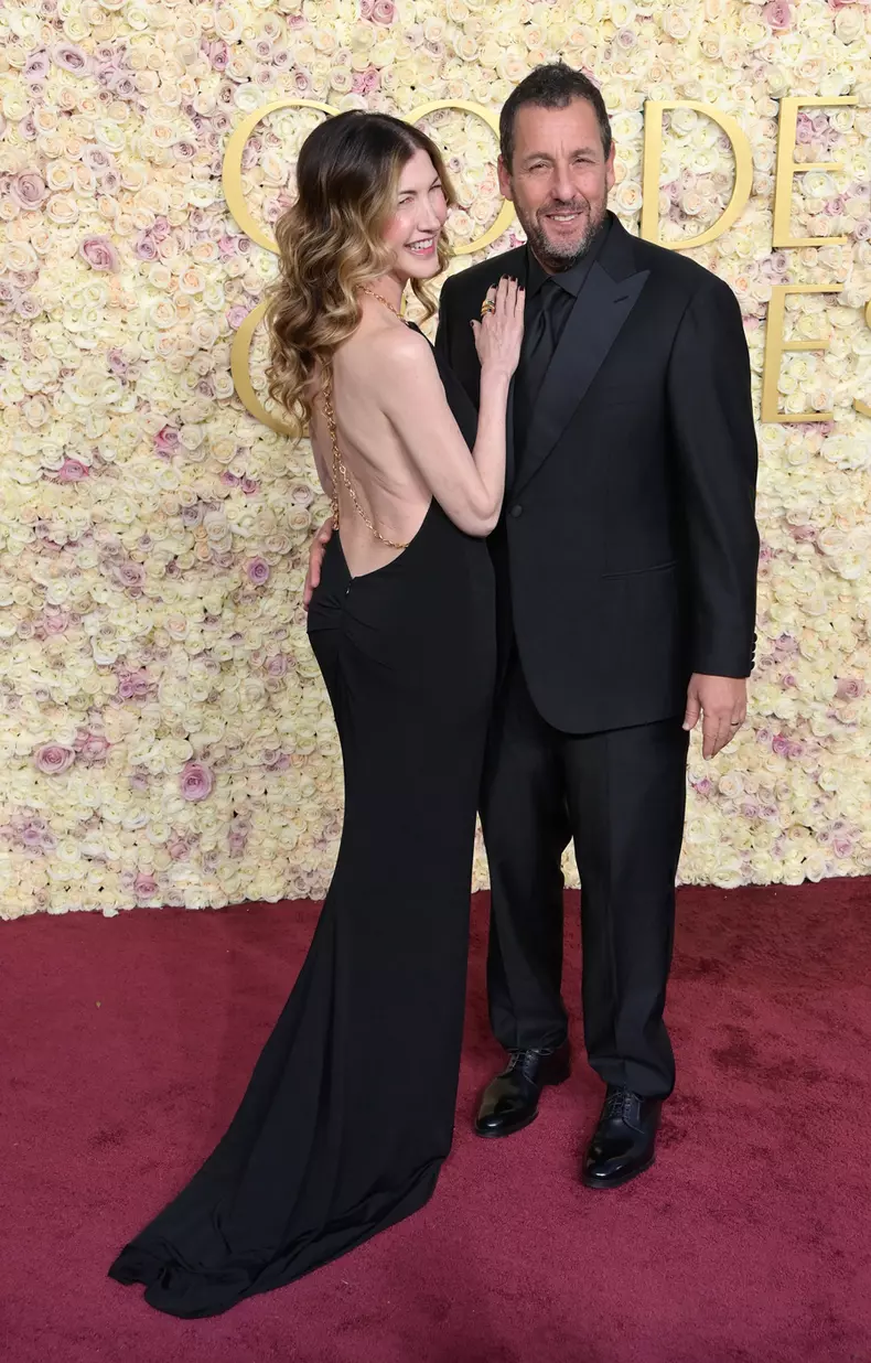 Adam Sandler & Jackie Sandler