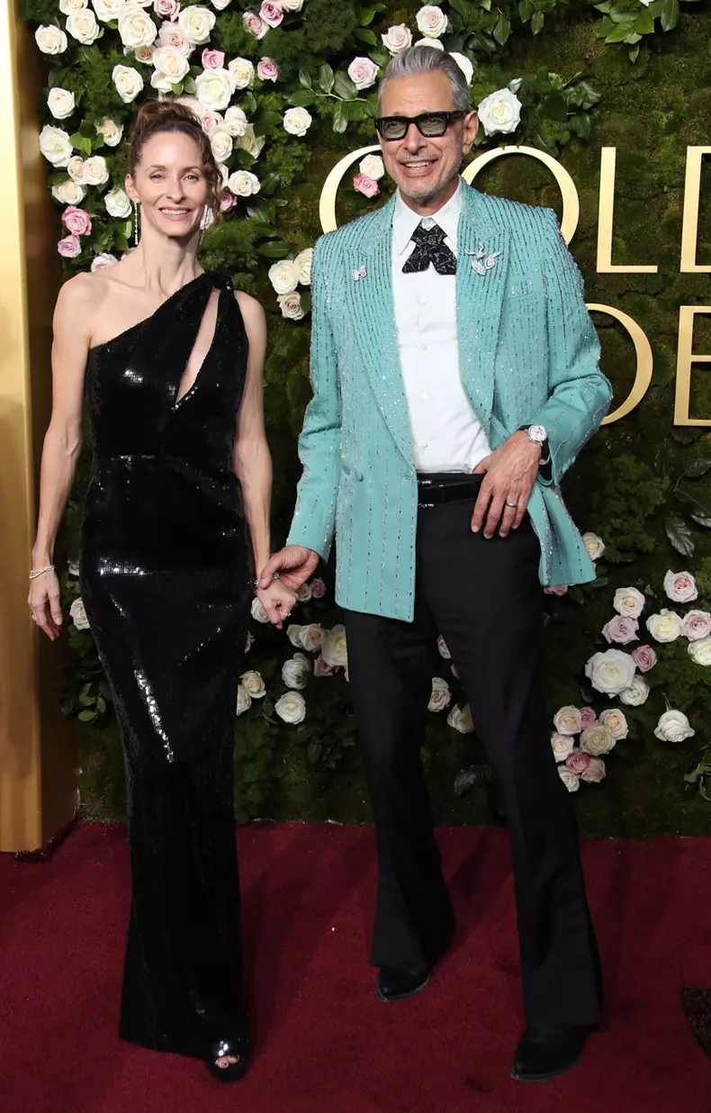 Emilie Livingston, Jeff Goldblum