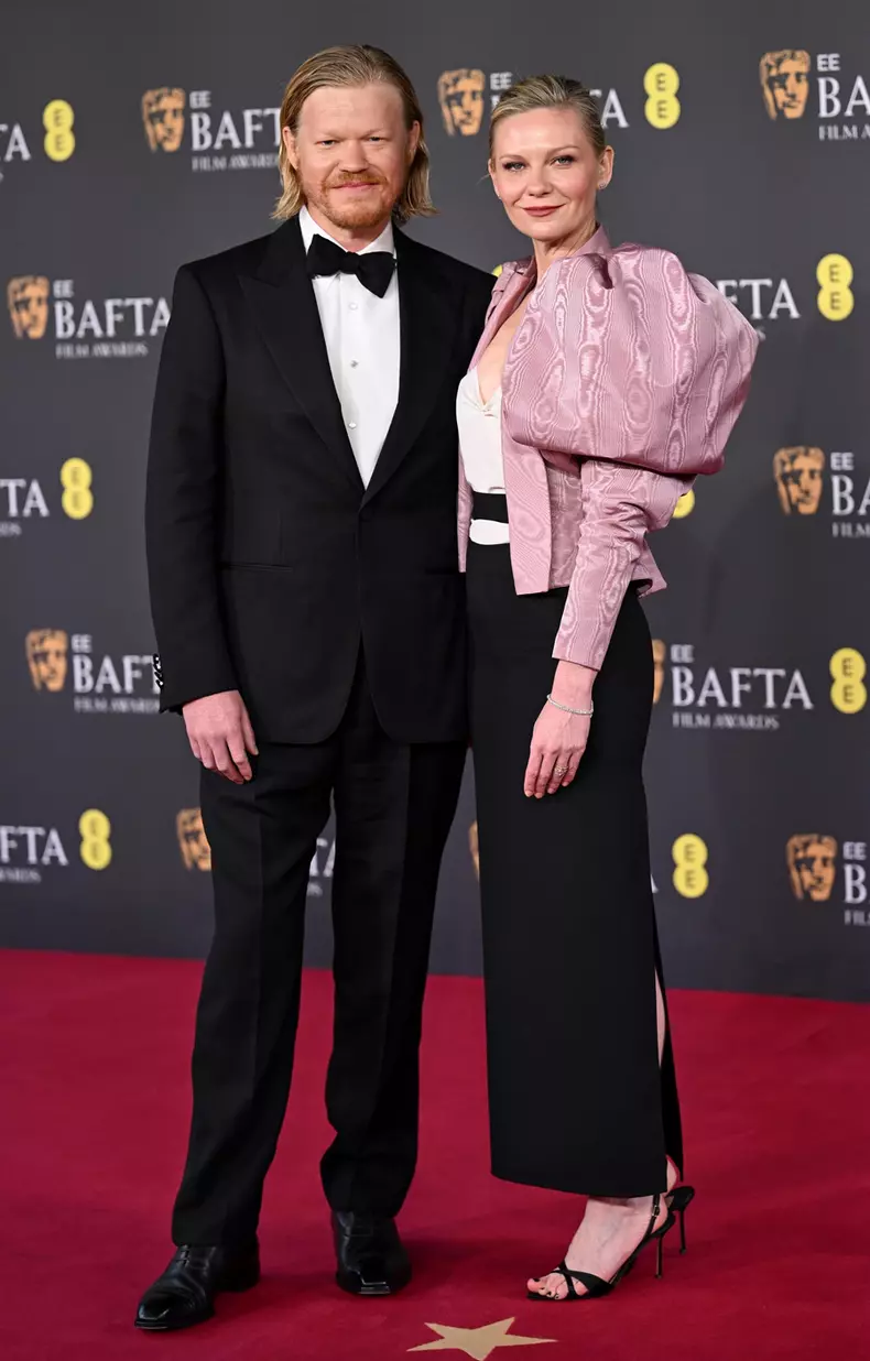 Jesse Plemons & Kirsten Dunst