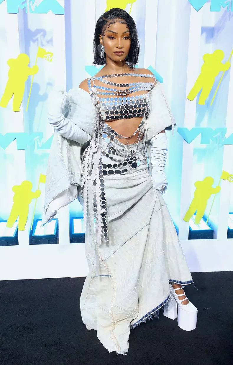 MTV Video Music Awards Arrivals - Newark
