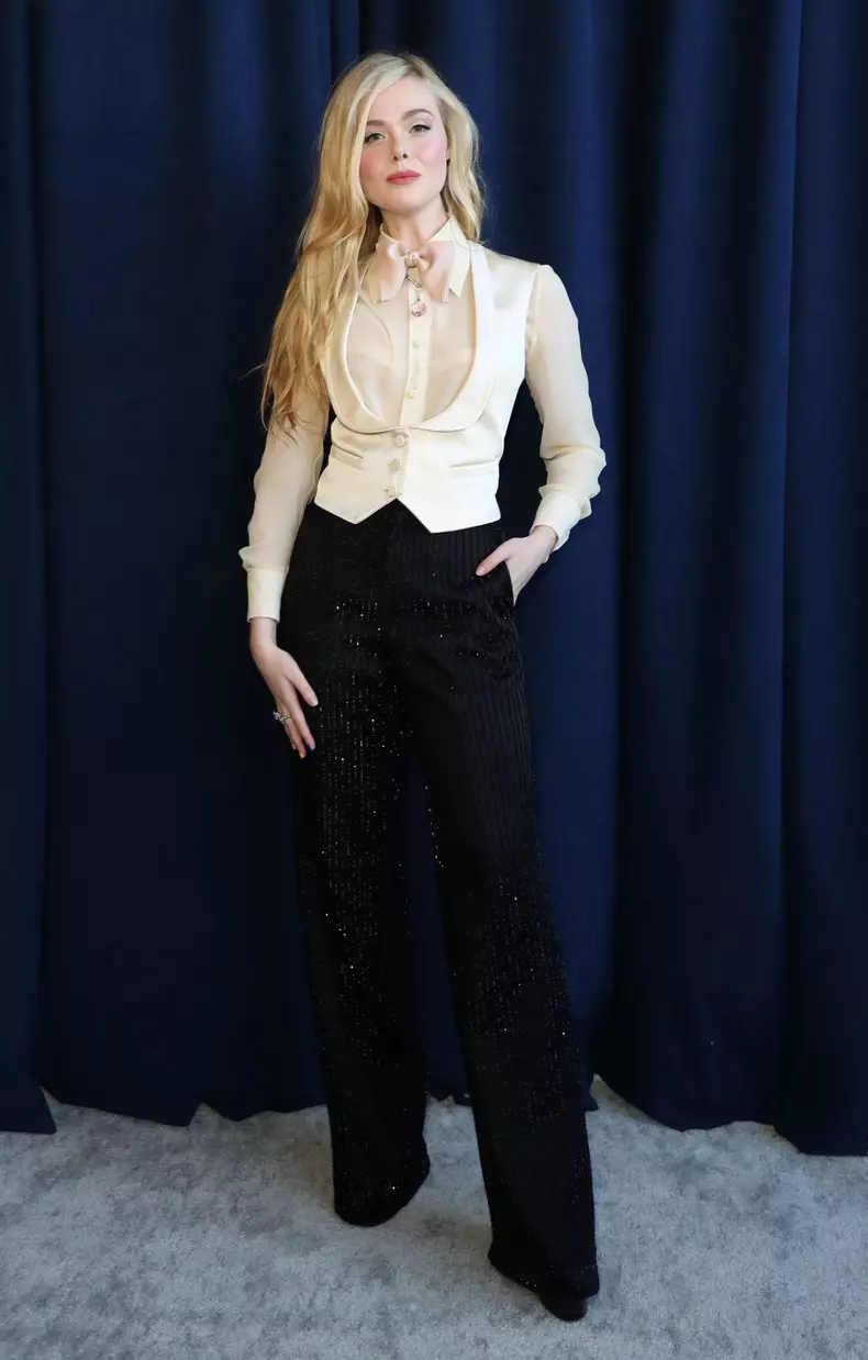 Elle Fanning SAG Awards 2022