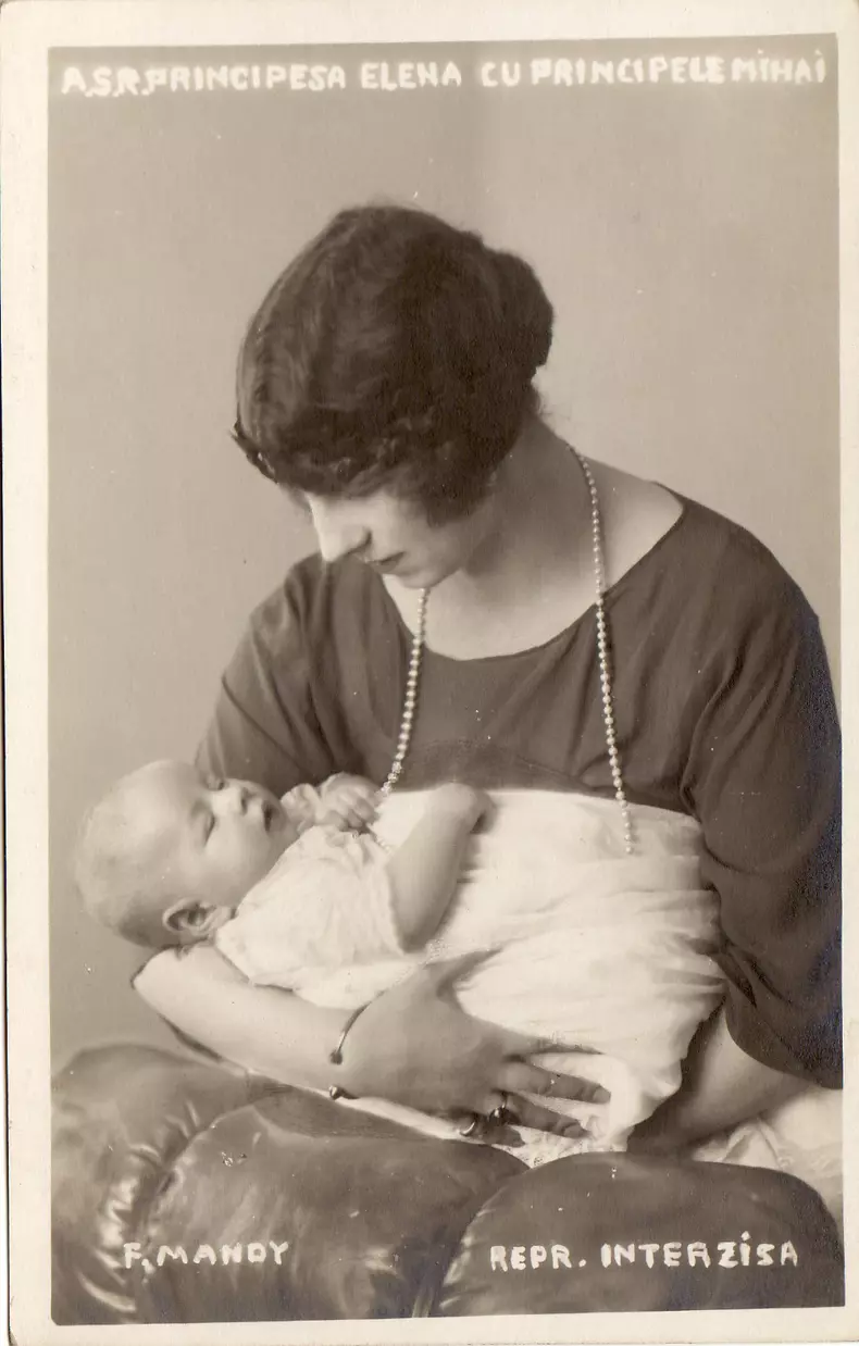 Regina Elena şi Regele Mihai