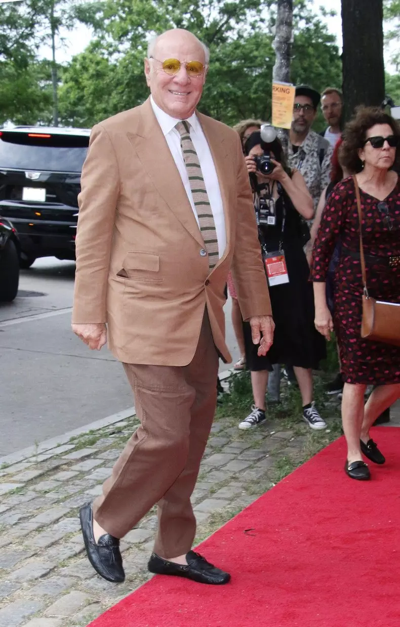 New York, New York, USA. 05th June, 2024. Barry Diller at the opening night premiere of Diane Von Furstenberg: Woman In Charge during the 2024 Tribeca Festival at BMCC Theater on June 05, 2024 in New York City. Credit: Rw/Media Punch/Alamy Live News