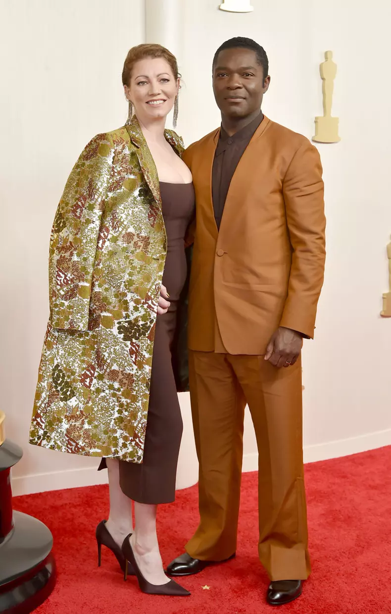 Jessica Oyelowo & David Oyelowo