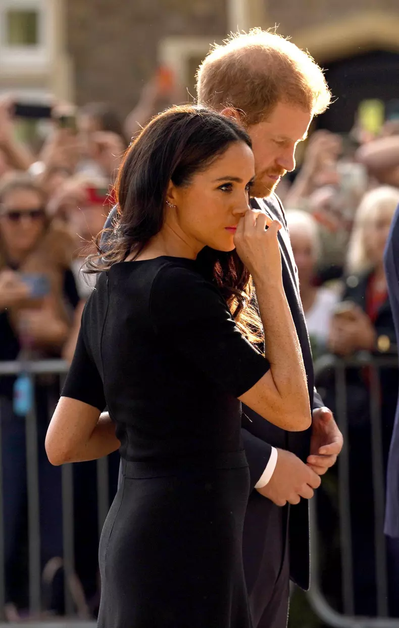 Printul Harry si Meghan Markle