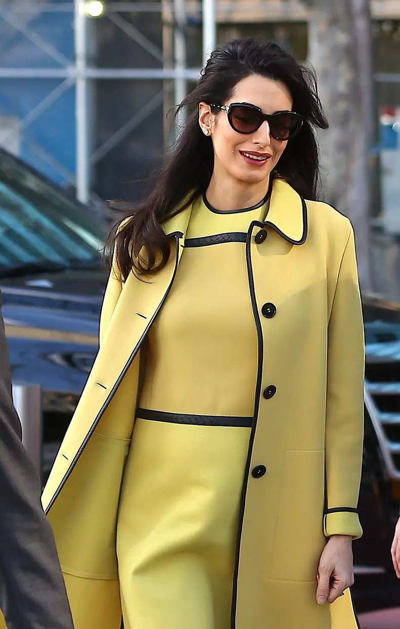 Amal Alamuddin Clooney