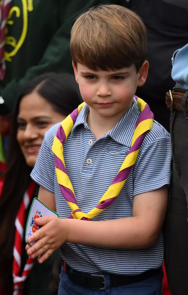 Ce poreclă amuzantă are prințul Louis. Kate Middleton a dezvăluit cum își alintă mezinul