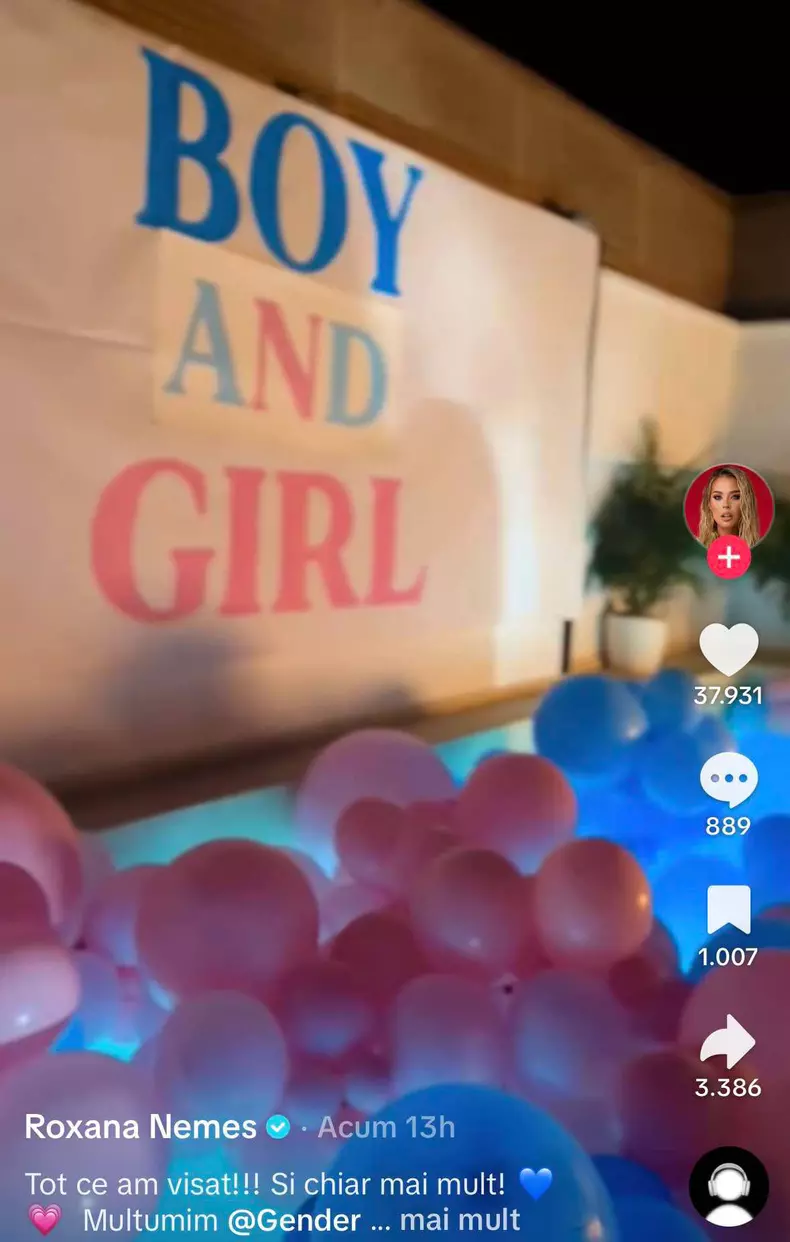 roxana nemes gender reveal8