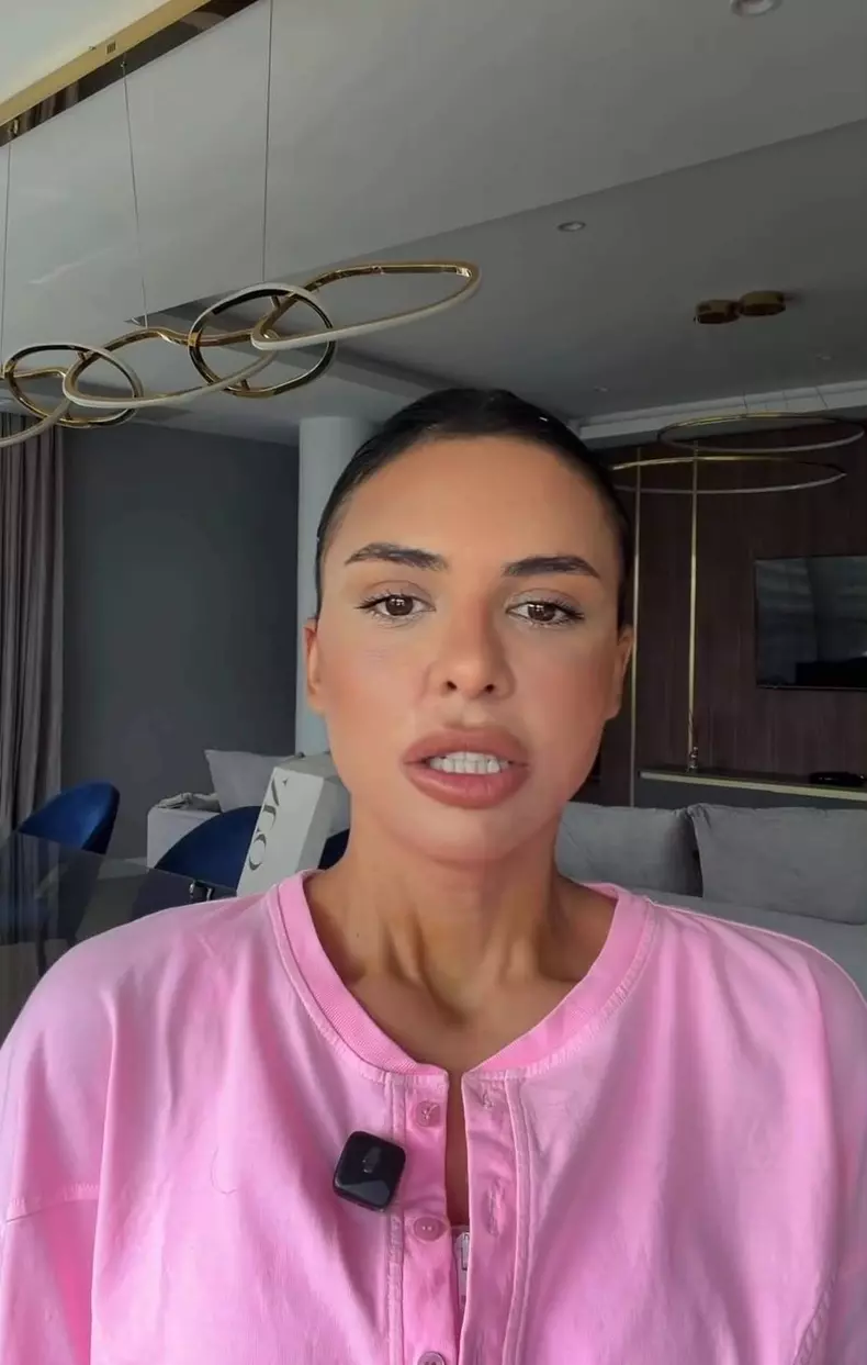 Andreea Popescu dupa interventiile estetice