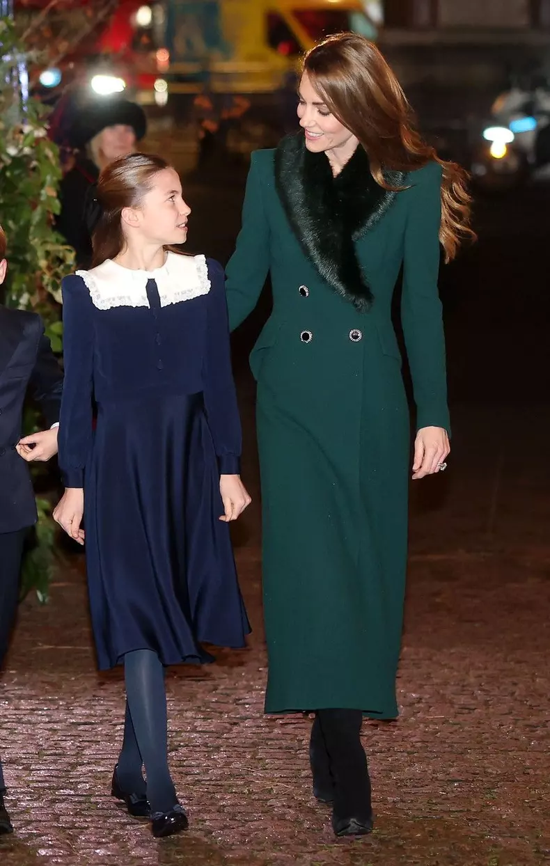 Westminster Abbey carol service