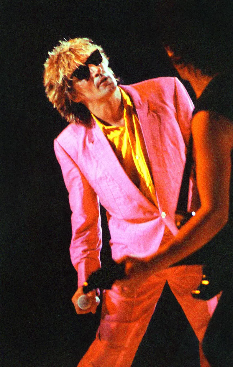 Rod Stewart a dezvăluit primele imagini adorabile cu cei doi nepoți ai săi