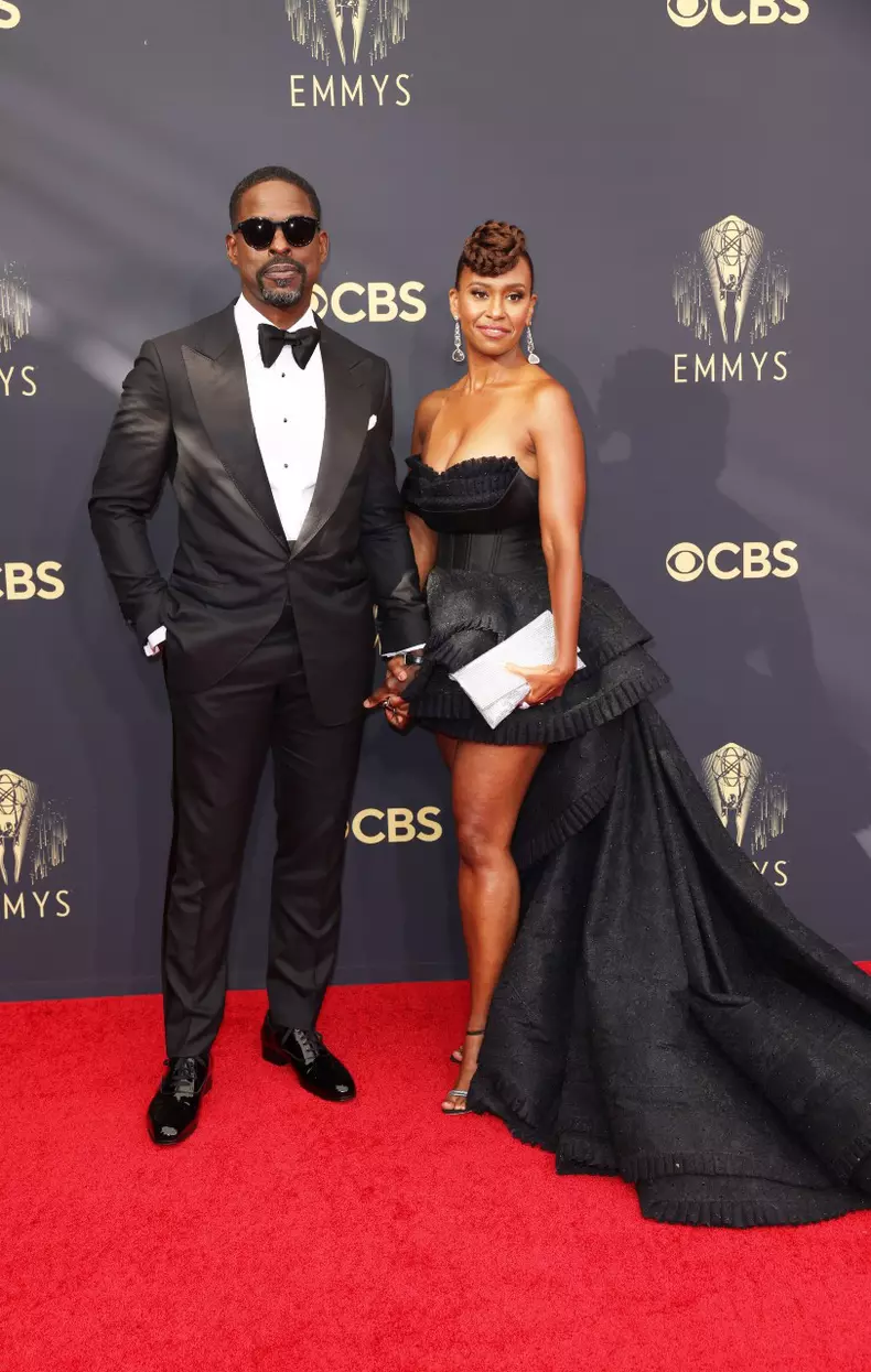 Sterling K. Brown & Ryan Michelle Bathe