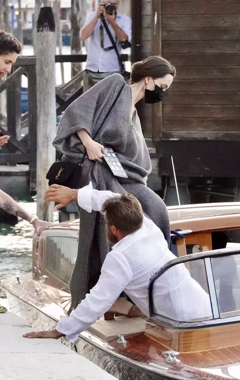 Angelina Jolie, Venise, Italy