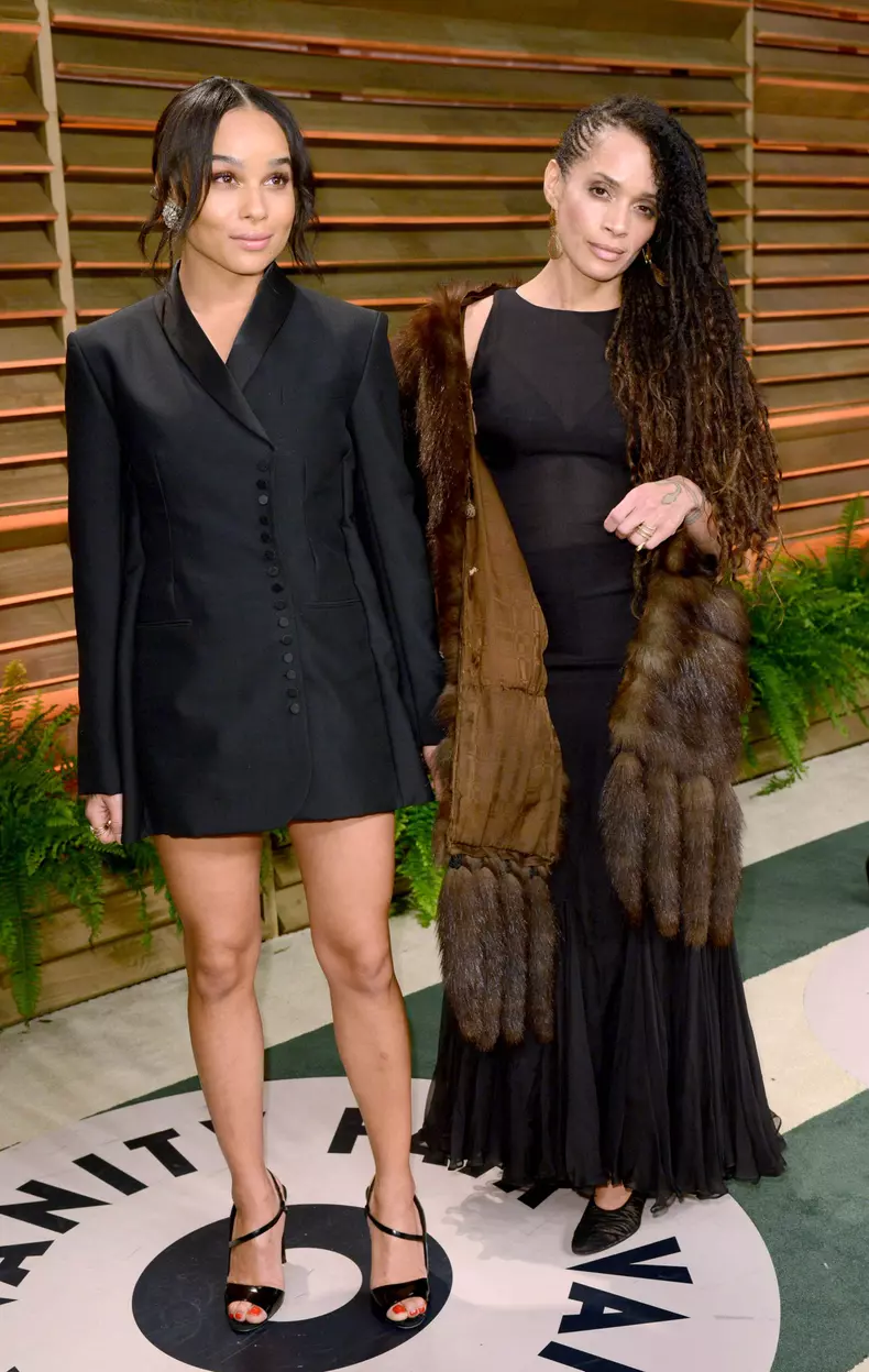 LISA BONET + ZOE KRAVITZ