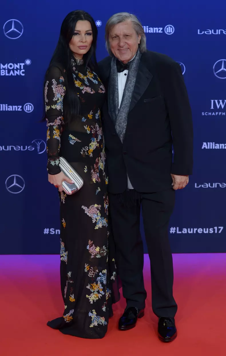 Soirée des Laureus World Sport Awards 2017 à Monaco