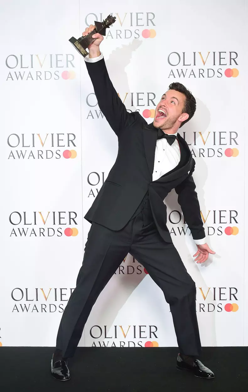 Laurence Olivier Awards 2019 in London