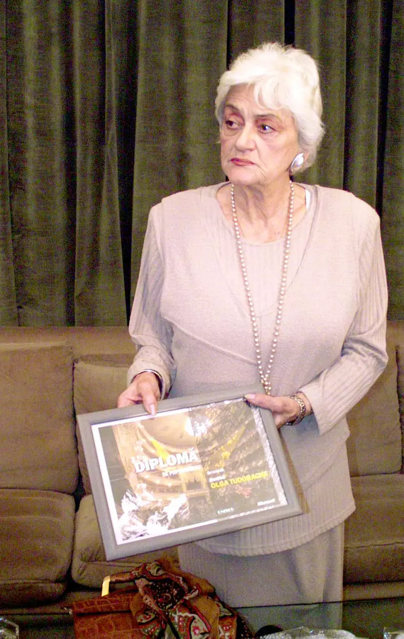 Olga Tudorache a murit