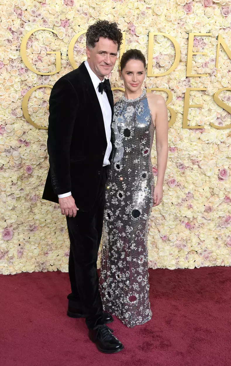 Charlie Gard & Felicity Jones