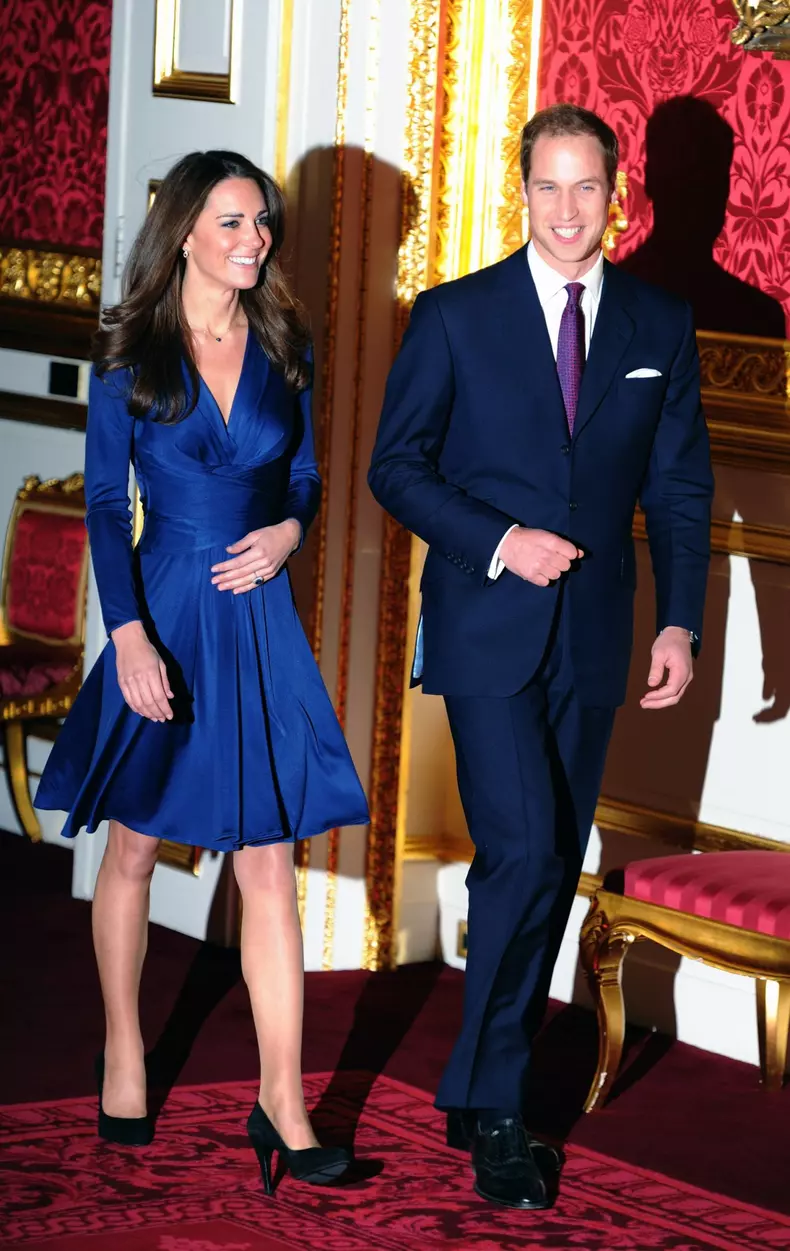 Kate Middleton si Printul William