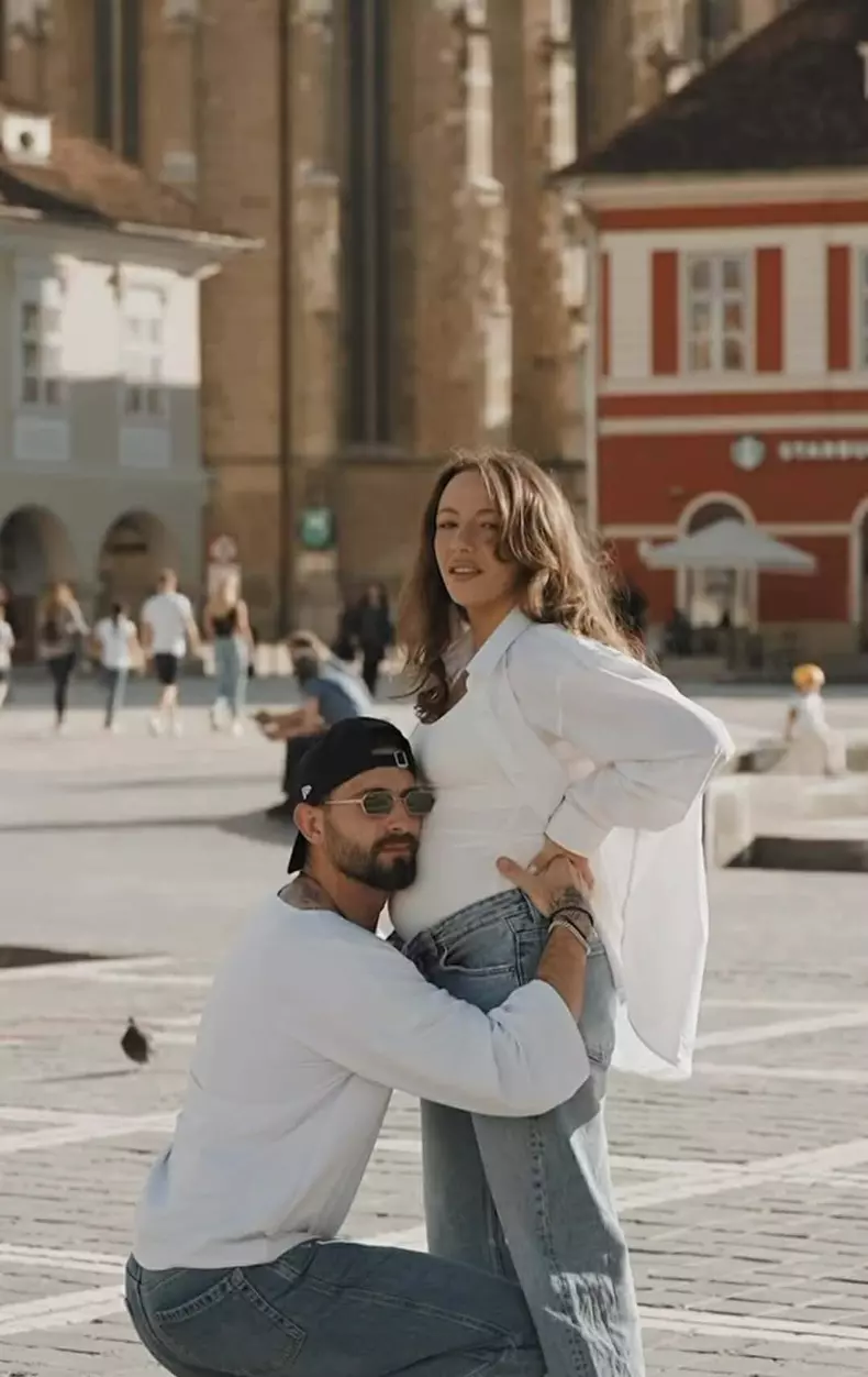 Francesca Sarao și Cristian Pungă1