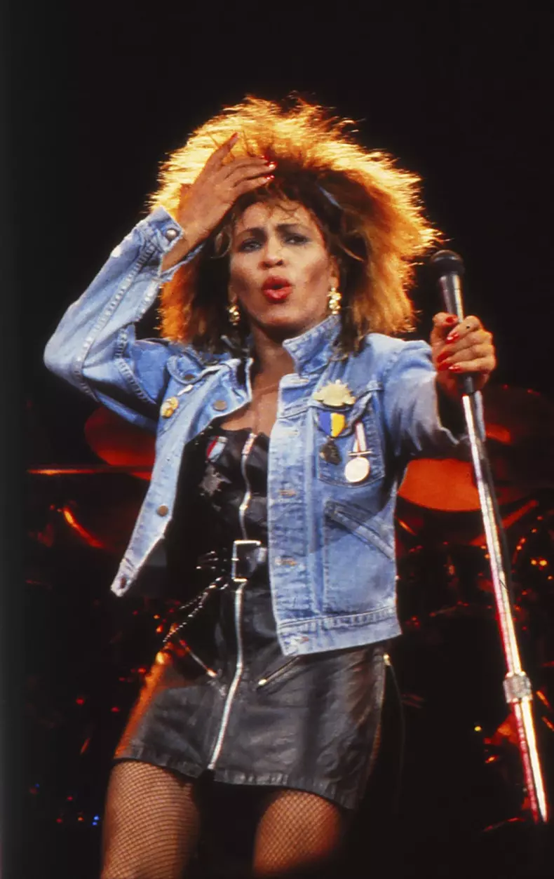 Tina Turner Has Passed Away **FILE PHOTOS**