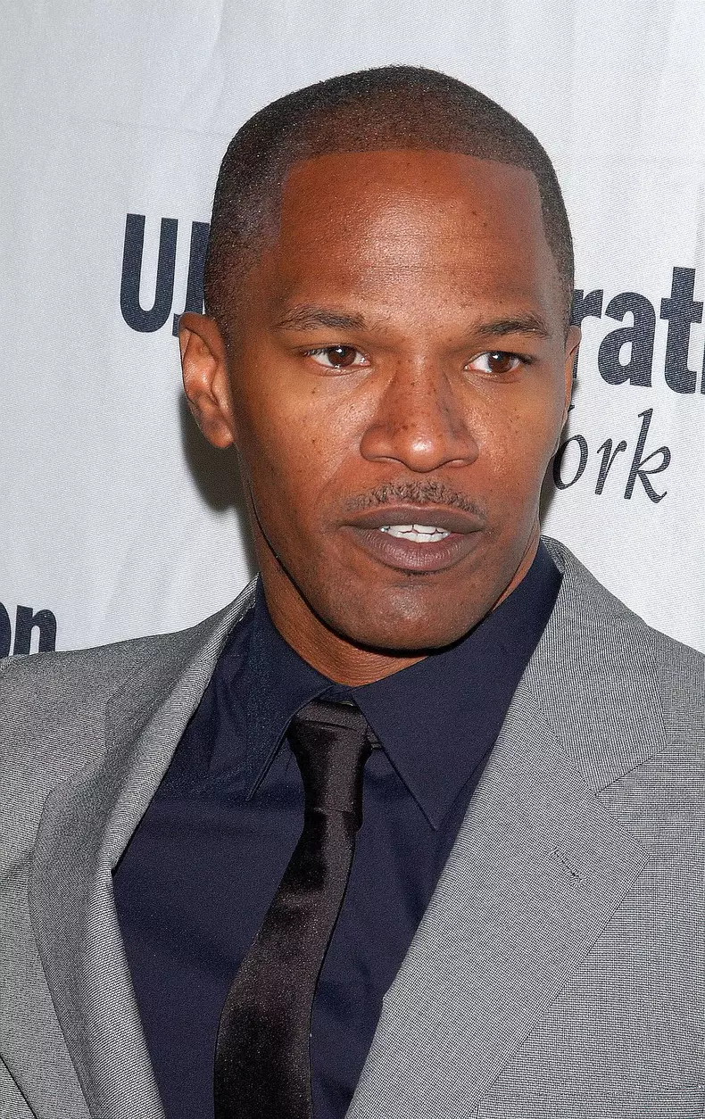 Jamie Foxx in New York City.