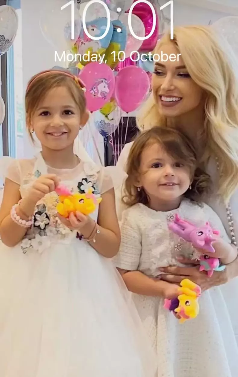 fiicele andreei balan