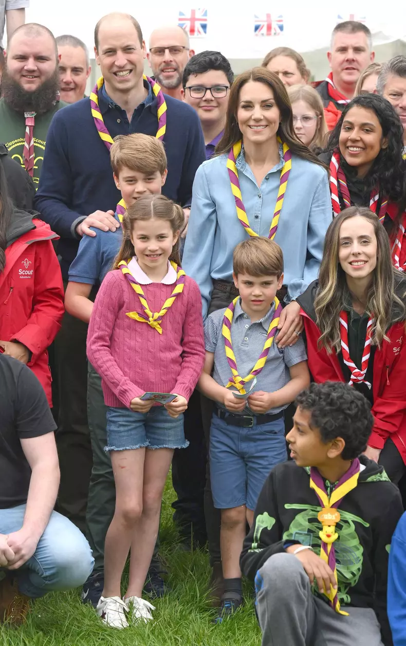 Ce poreclă amuzantă are prințul Louis. Kate Middleton a dezvăluit cum își alintă mezinul