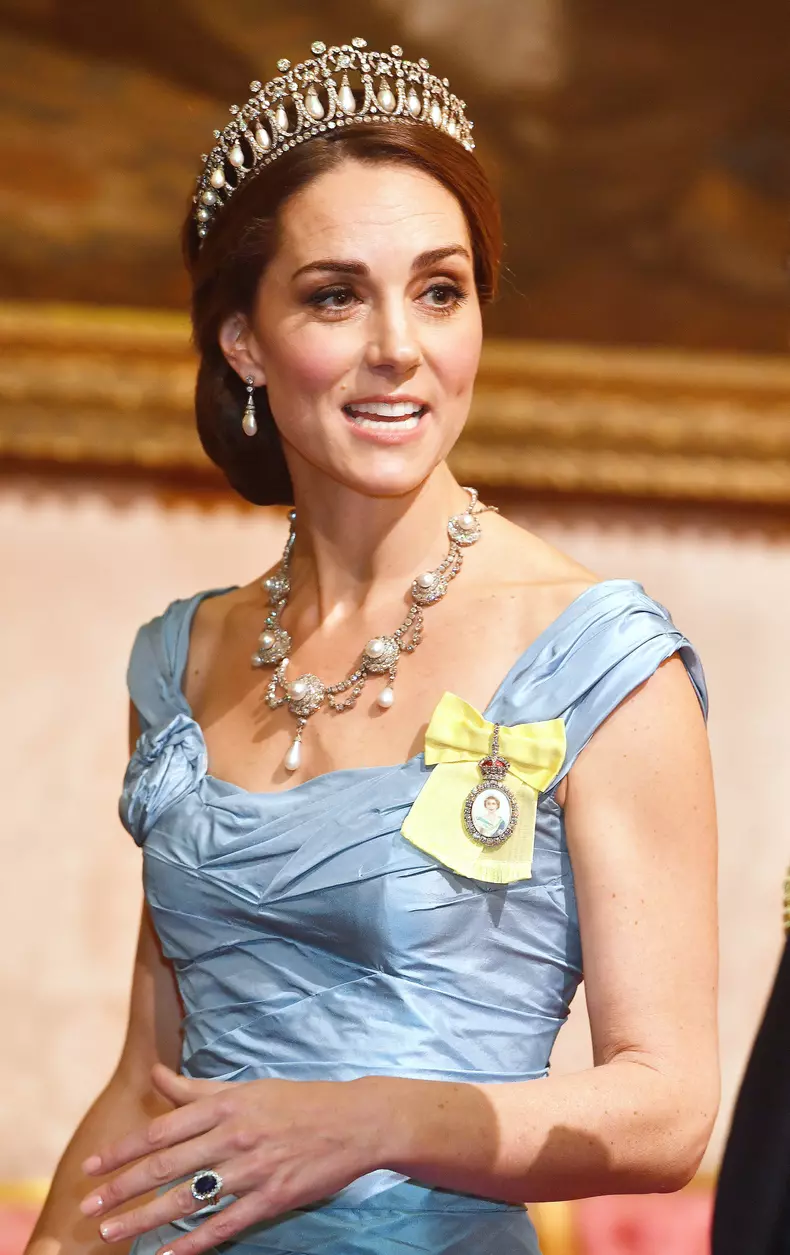 Kate Middleton, omagiu adus Prințesei Diana