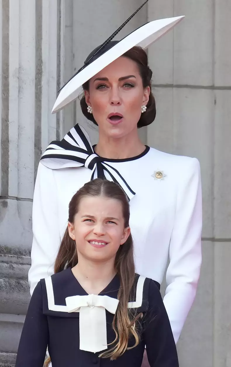 Trooping the Colour 2024, Buckingham Palace, London, Greater London, UK - 15 Jun 2024
