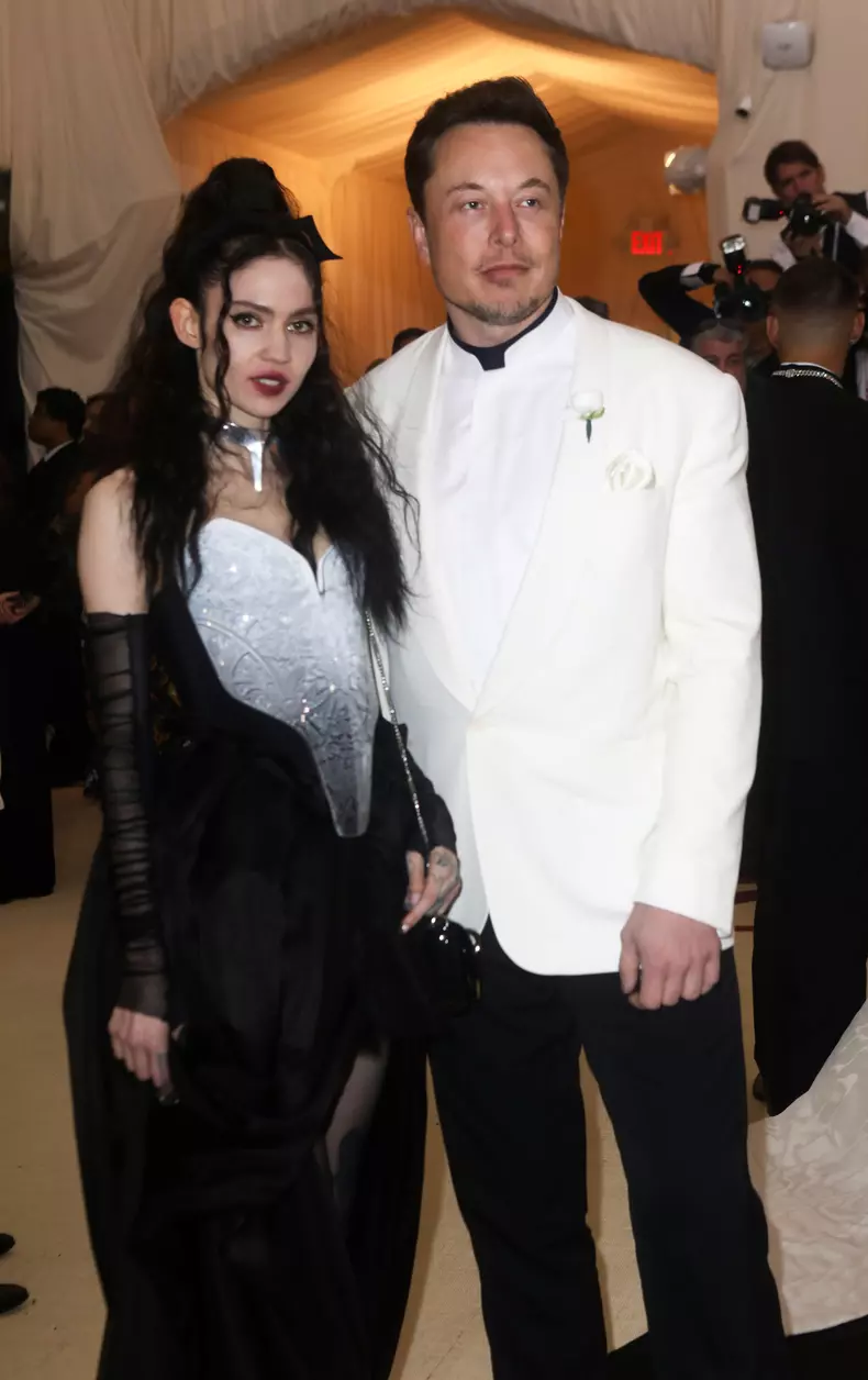 Elon Musk și iubita lui, Grimes