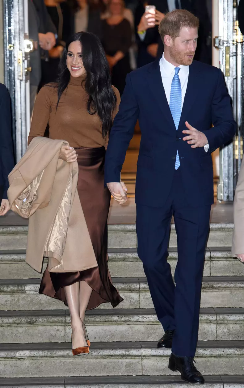 Meghan Markle și prințul Harry