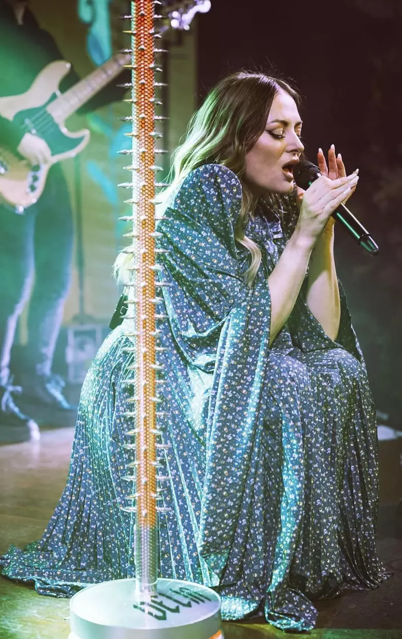 delia concert