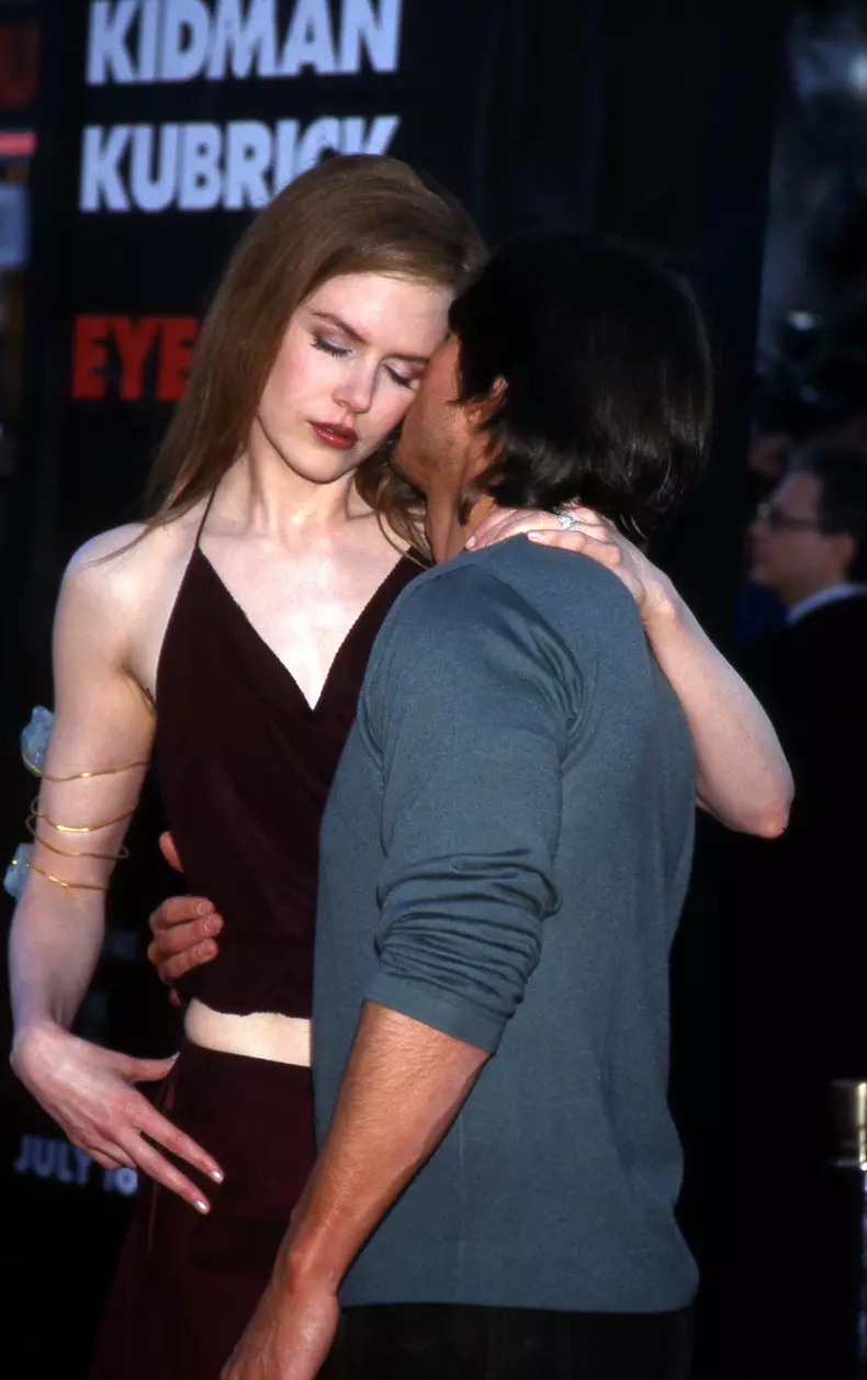 Tom Cruise and Nicole Kidman
