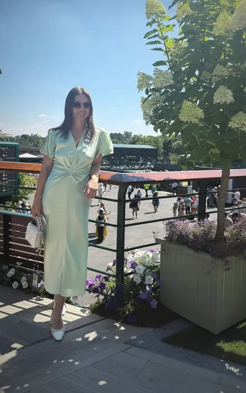 simona halep teren central