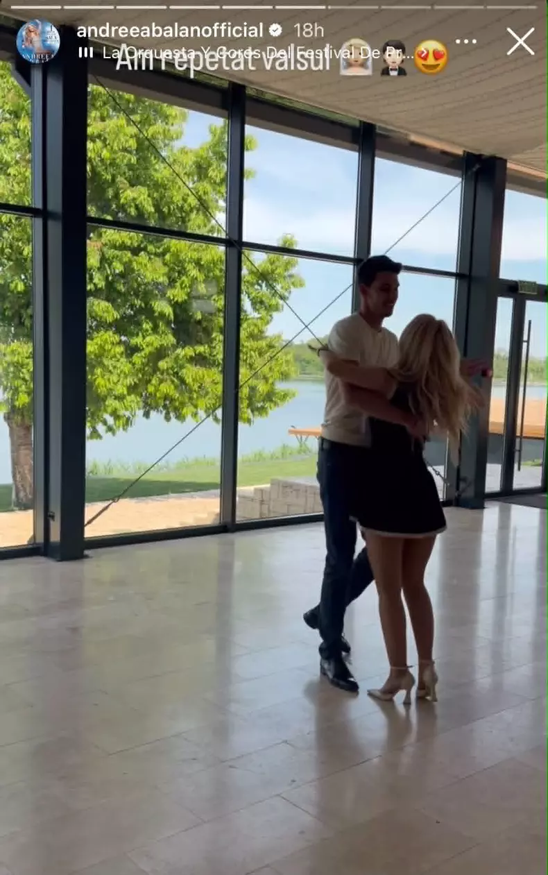 Andreea Bălan story8